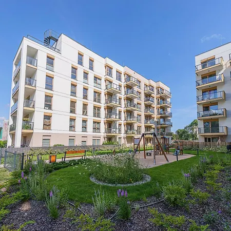 公寓 Unique - Blisko Plazy - Porto Letnica - Parking 格但斯克