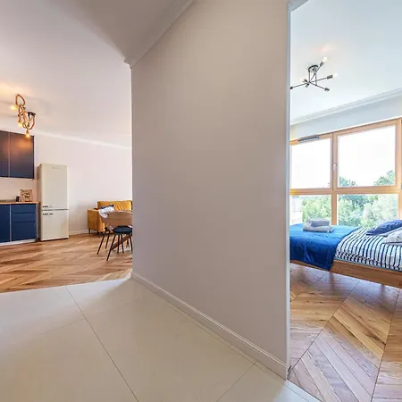 Unique - Blisko Plazy - Porto Letnica Appartamento Danzica