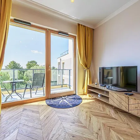 Unique - Blisko Plazy - Porto Letnica Gdansk