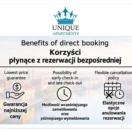 Unique - Blisko Plaży - Porto Letnica Gdańsk