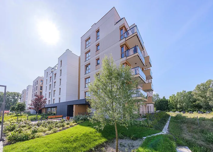 Unique - Blisko Plazy - Porto Letnica Apartamento