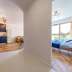 Unique - Blisko Plazy - Porto Letnica - Parking Apartment Danzig
