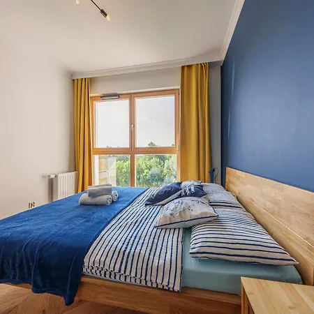 Unique - Blisko Plazy - Porto Letnica - Parking Apartment *
