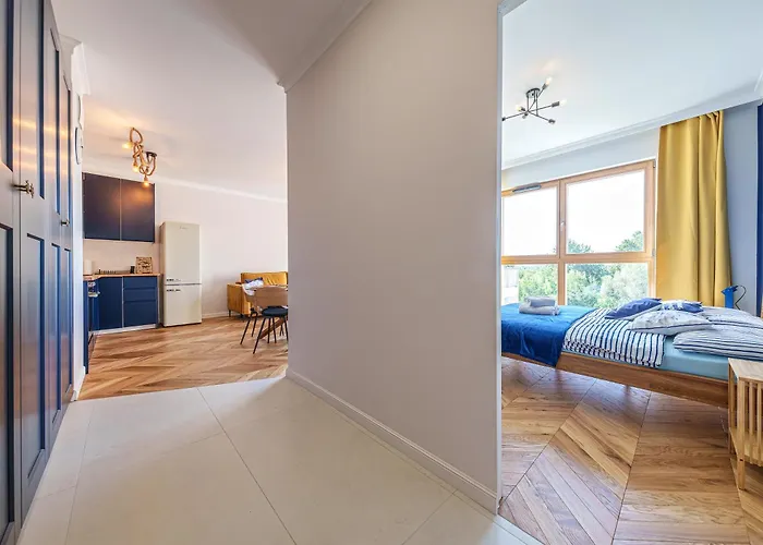 Unique - Blisko Plazy - Porto Letnica Apartament Gdańsk