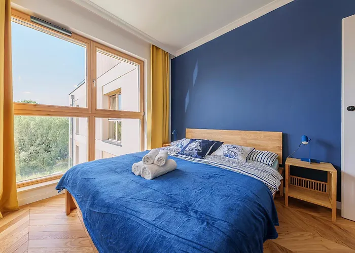 Unique - Blisko Plazy - Porto Letnica Apartament