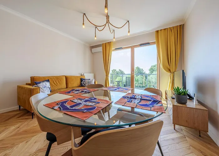 Unique - Blisko Plazy - Porto Letnica Gdańsk