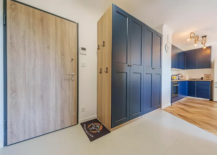 Unique - Blisko Plazy - Porto Letnica Apartament