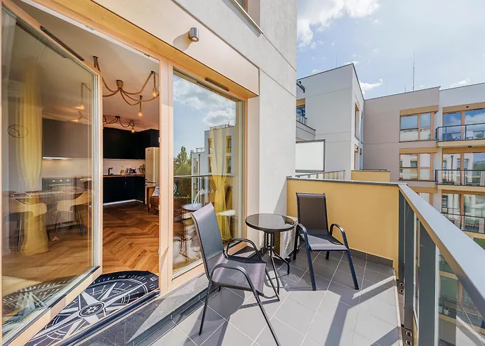 Apartament Unique - Blisko Plazy - Porto Letnica *