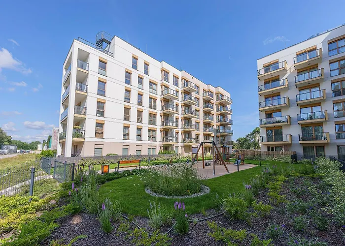 Apartament Unique - Blisko Plazy - Porto Letnica Gdańsk