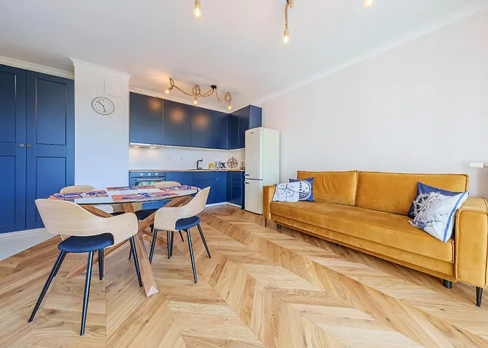 Unique - Blisko Plazy - Porto Letnica Apartament *