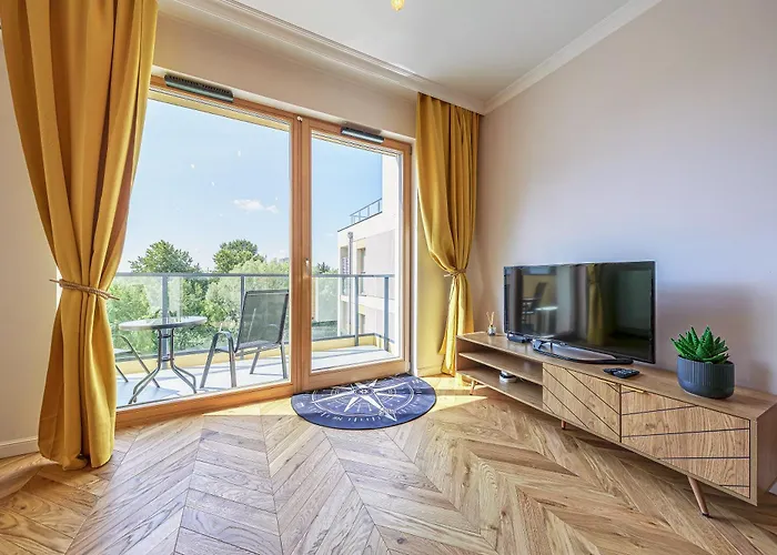 Unique - Blisko Plazy - Porto Letnica Gdańsk